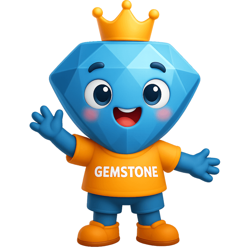 Gemstones Nursery Mascot